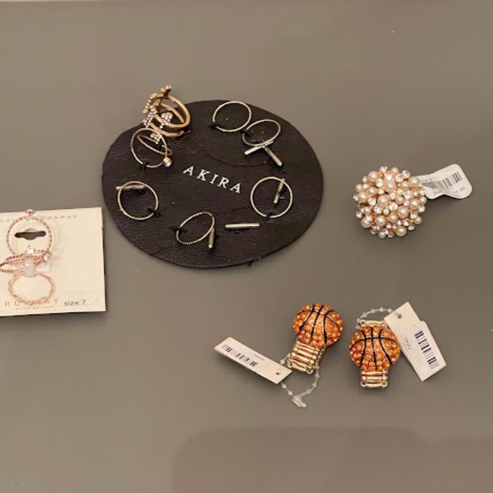 Lot of Rings